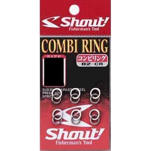 SHOUT! シャウト 82-CR コンビリング 4号