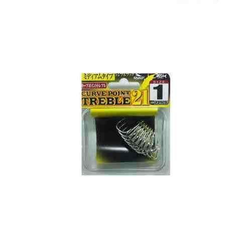 SHOUT! シャウト 221CS カーブポイント トレブル21 1