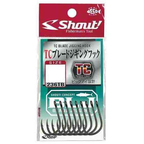 フッキング性能に優れたブレードジギング専用フック。 TCコートによる高いフッキング性能 ヘビースプリットリング＃3に対応した内径設計 サワラ狙いに必要な強度を追求 スペック サイズ: S 入本数: 10 カラー: TCブラック メーカー品番: 236TB
