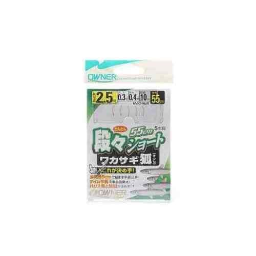 段々シリーズのショートタイプ。全長55cmで絡まず、手返しが向上します。 ハリス長と間隔が最適化 ケイムラ鈎による集魚効果 ハリスはナイロン製で自然な誘いを演出 幹糸には高感度フロロカーボンを使用 スペック 鈎: 2.5号 ハリス: 0.3号 全長: 55cm カラー: ホワイト系