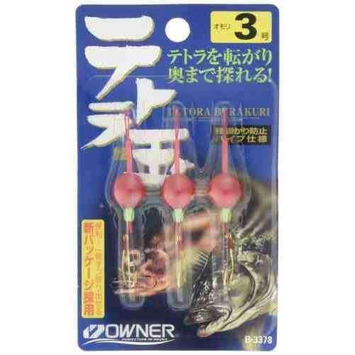 ブラクリ仕掛けは、根魚を効率的に狙うためのアイテムです。 カラミ防止パイプを使用し、ブラクリラインと鈎の絡みを防止 テトラの隙間を転がすことで、アイナメやガシラなどの根魚をターゲットに スペック 号数: 3号 使用鈎: ケン付丸セイゴ カテゴリー: ブラクリ・他 魚種: ブラクリ（アイナメ） 形態: 仕掛サイズ3号 メーカー品番: B-3378