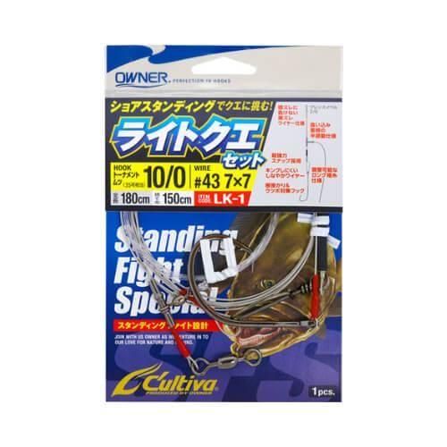 OWNER オーナーばり 36397 LK-1 ライトクエセット 10/0
