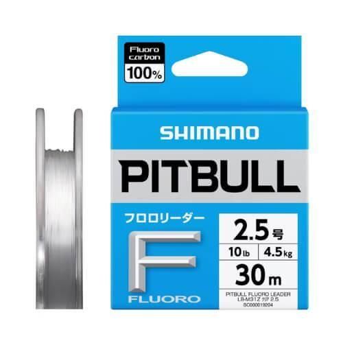 SHIMANO シマノ ピットブル フロロリーダー LB-M31Z クリア 2.5