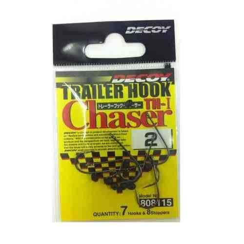 DECOY デコイ TH-1 トレーラーフック チェーサー ストッパー付2号
