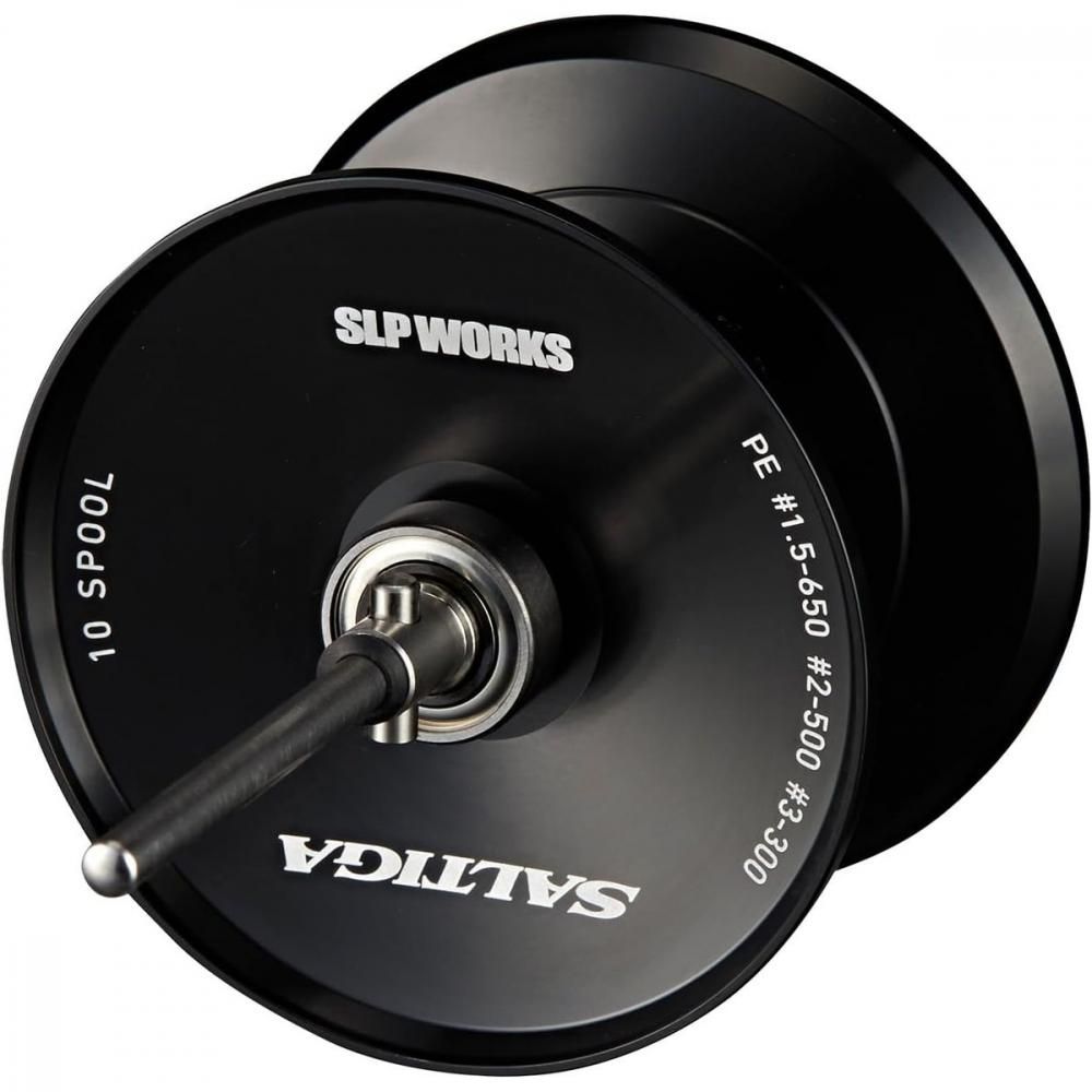 SLP WORKS SLPワークス 25SALTIGA 10 スプール/ブラック