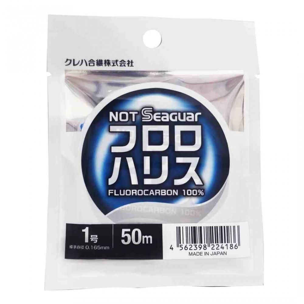 クレハ NOT SEAGUAR (ノットシーガー) フロロハリス 50m 1号
