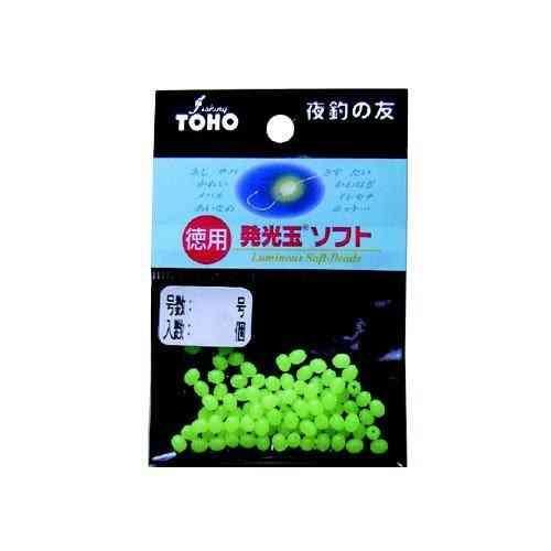 TOHO 東邦産業 発光玉ソフト徳用 2号 グリーン