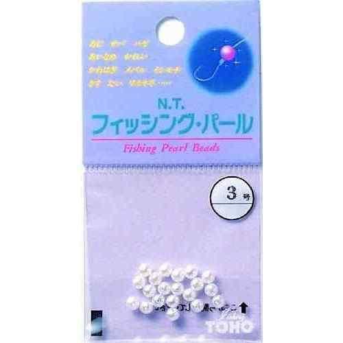 TOHO 東邦産業 フィッシング・パール 3号メタリックブルー