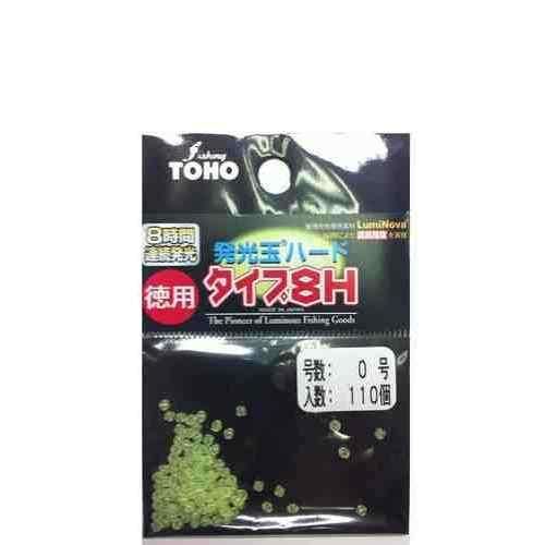 TOHO 東邦産業 発光玉ハード 8H 0号 グリーン 徳用