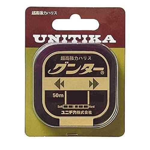UNITIKA ユニチカ グンター 50M 1.2号