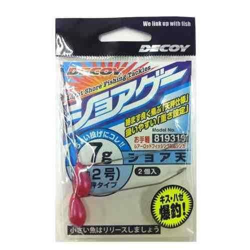 DECOY デコイ SG-21 ショア天 7g