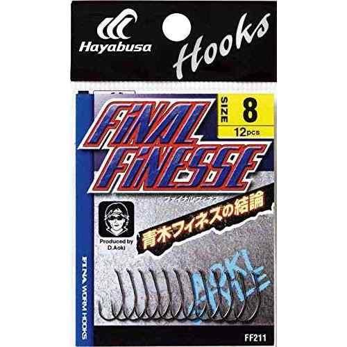 HAYABUSA ハヤブサ FF211 FINAL FINESSE ファイナルフィネス 12