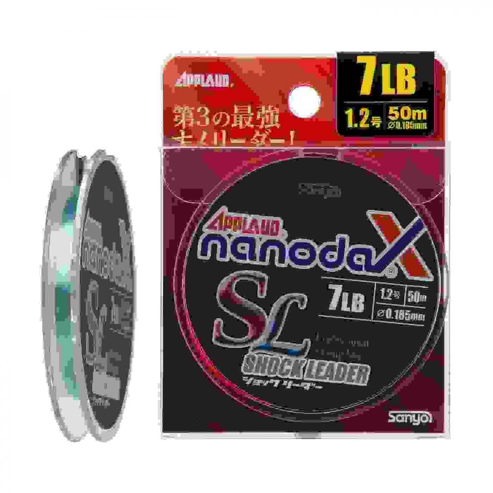SANYO NYLON サンヨーナイロン ナノダックス ショックリーダー50m 15LB 3.0号