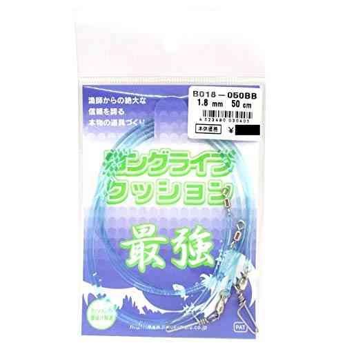 JINTOKUMARU 人徳丸 B018-050BB ロングライフクッション 1.8mm 50cm ブルー
