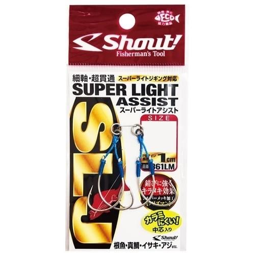 SHOUT! シャウト 361LM スーパーライトアシスト 2/0