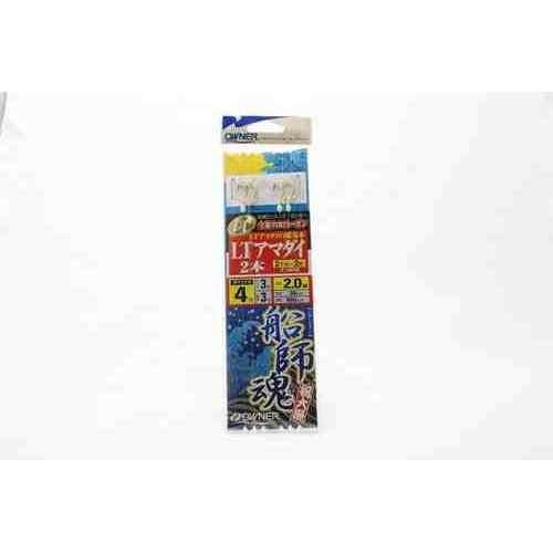 全身フロロカーボンを使用したアマダイ仕掛け。繊細さと強靭さを兼ね備え、釣りの基本を押さえたアイテム。 Wケン付鈎を採用し、エサズレを防止 Wクレン親子で仕掛のヨレを軽減 スペック 号数: 4 ハリス: 3号 幹糸: 3号 全長: 2.0m 使用鈎: 沖アミチヌサイズ鈎4/ハリス3 カラー: シルバー系
