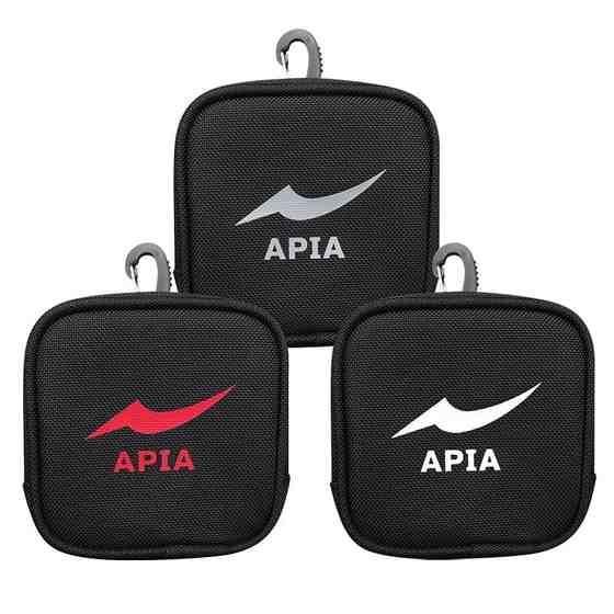 APIA アピア Ballistic Pouch Small ブラック*レッド