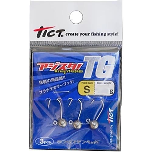 TICT ティクト アジスタTG S-0.6g