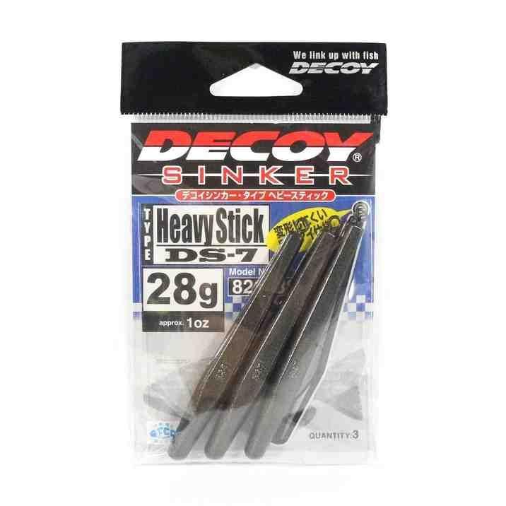 DECOY デコイ DS-7 デコイシンカー ヘビースティック 28g