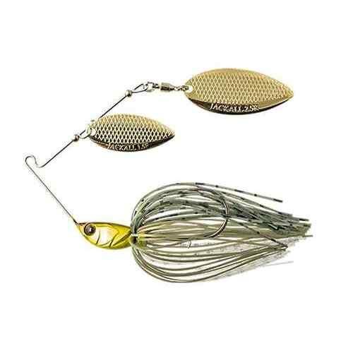 サイズ: 1/2ozウェイト: 約14gカラー: ゴールドアユ コンパクトスピナーベイトのニュースタンダード遠くから魚を呼ぶパワーに着目バイトしてくる魚のサイズを選ばないコンパクトサイズではあるものの、遠くから魚を呼ぶパワーに着目し力強いアクションを追求しました。 刺さりと強さに拘った、オリジナルフック採用硬く折れにくく歪みにくい釣針専用マテリアル「PRO SPEC METAL」と超低摩擦コート「PTFE Armor」を施したオリジナルフックで抜群の刺さりを実現。 魚種: [バス]カラー: [ゴールド系]ルアーの種類: [スピナーベイト]