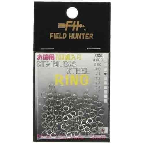 FIELD HUNTER フィールドハンター ステンレス S.リング お徳用 #1