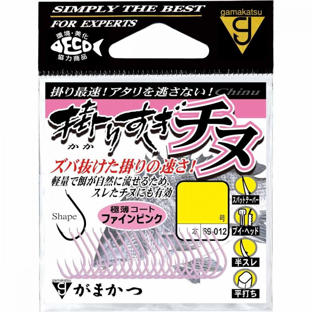 GAMAKATSU がまかつ 69012 バラ 掛りすぎチヌ(ファインピンク) 4