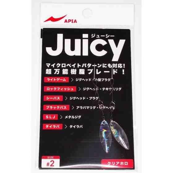 APIA アピア Juicy #2 #01 クリアホロ