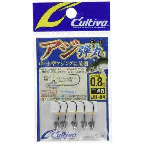 CULTIVA カルティバ JH-84 アジ弾丸 0.8g (11779)