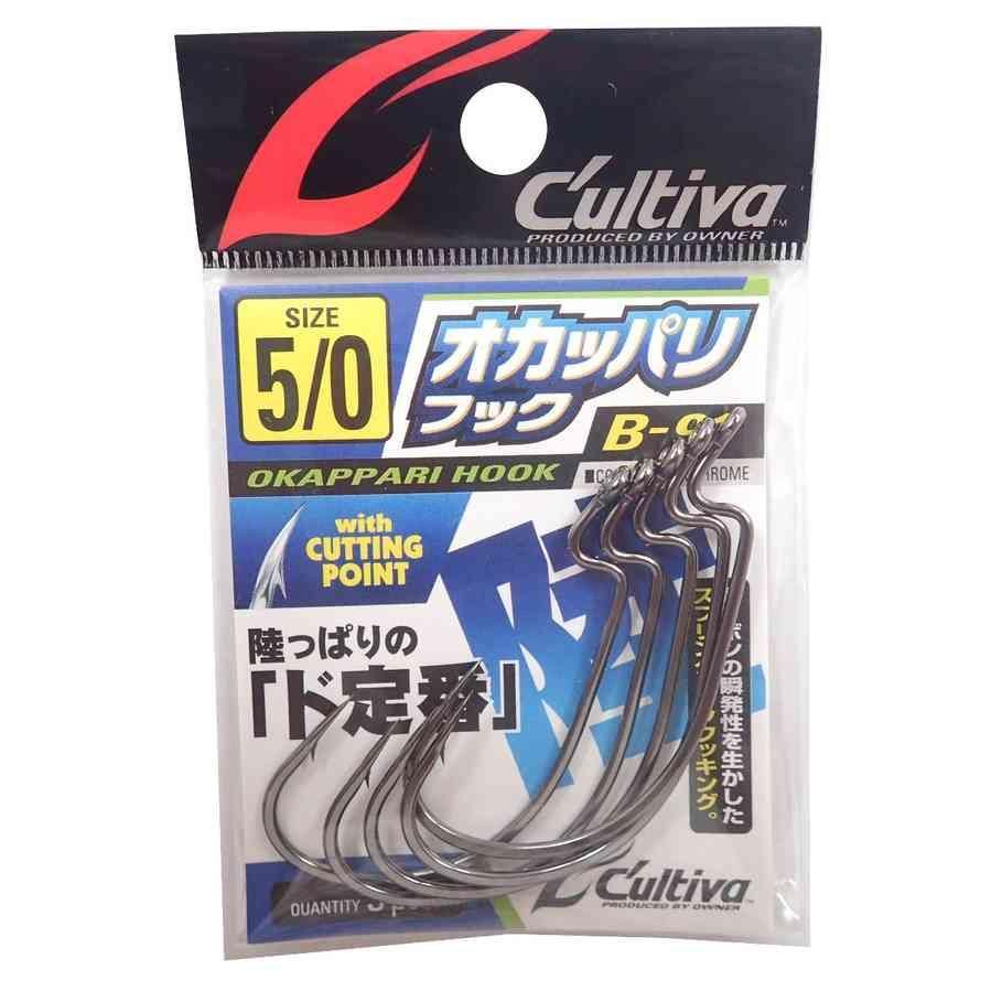 CULTIVA カルティバ 11532 B-91 オカッパリフック 5/0