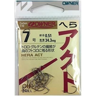 OWNER オーナーばり バラ 10808 白 ヘラアクト 7