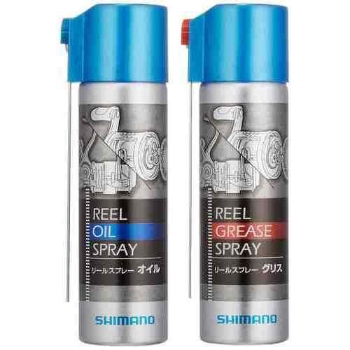 SHIMANO シマノ リール メンテスプレー セット SP-003H 60ml