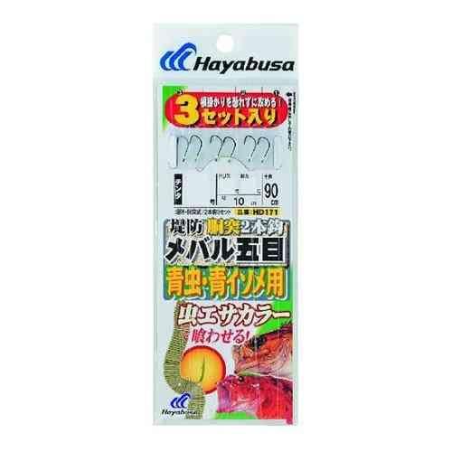 HAYABUSA ハヤブサ HD171 堤防メバル五目 青虫青イソメ 7 0.8