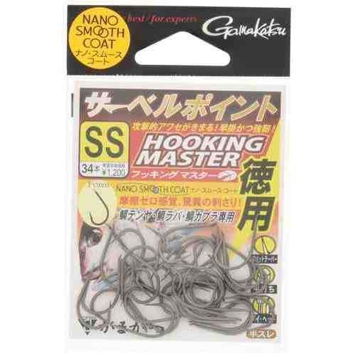 高強度・高剛性のワイヤーを使用した鯛ラバ専用フック。フッキングパワーを最大限に引き出す設計。 トーナメントグレイドワイヤー採用 フトコロ強度を25％以上強化 たわみのないベンドカーブ 最適化されたエントリーアングル 軽量・高感度のタックルに対応 シャローエリアからディープまで対応 激流岩礁帯での使用にも適応 大型青物とのファイトにも安心感 SSサイズからLサイズまでの4サイズ展開 スペック サイズ: SS 入数: 34本 カラー: NSC メーカー品番: 68531-0.5-0