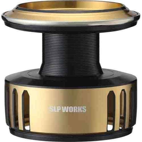 SLP WORKS SLPワークス 25SALTIGA14000スプール ゴールド・ネイビーブルー
