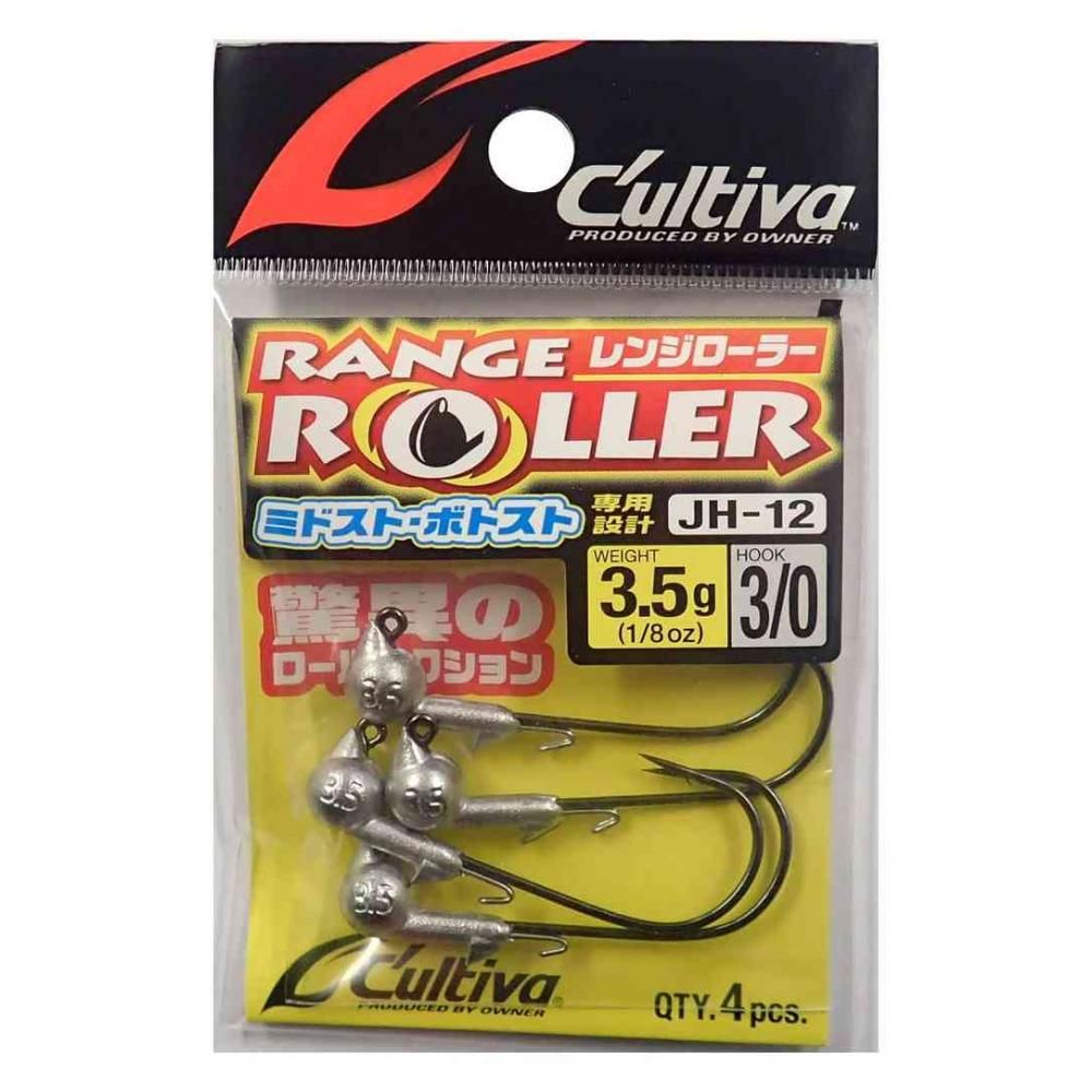 CULTIVA カルティバ JH-12 レンジローラー 3.5-3/0 (12338)