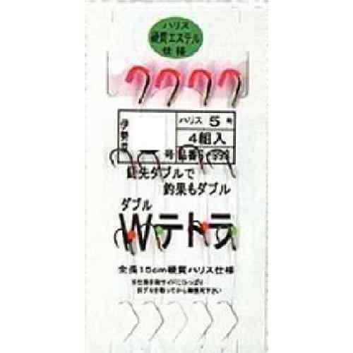MARUFUJI まるふじ S-993 ダブルテトラ 6号(5)