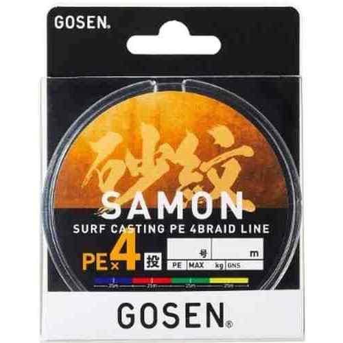 GOSEN ゴーセン 砂紋 PEX4 250m 0.4号