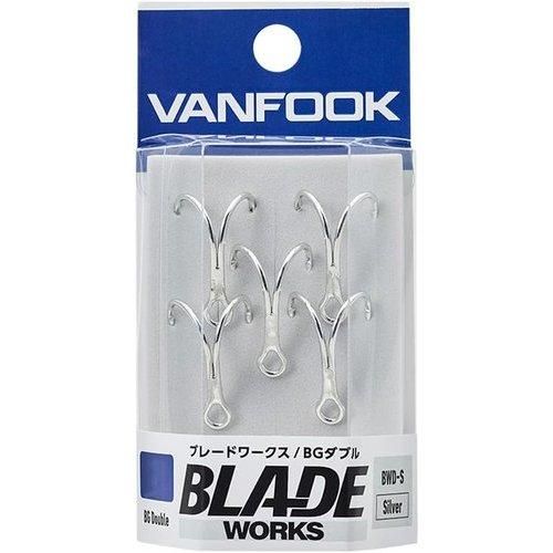 VANFOOK ヴァンフック BWD-S BW BGダブルS シルバー #1/0