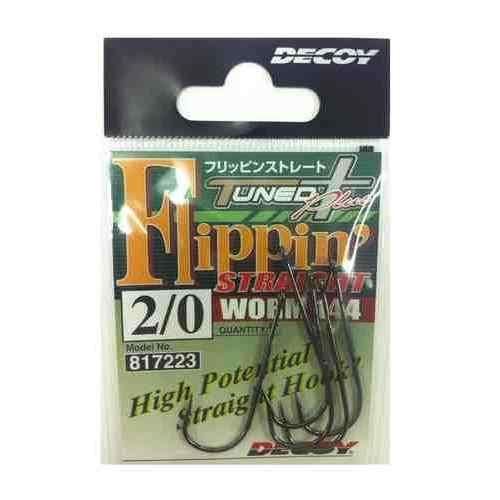 ストレートシャンクフックの特性を活かしたフック。バルキーワームとの相性が良く、強力なフッキングレスポンスを実現。 シャンク部に熱収縮チューブを使用したバーブチューン ワームズレを防止する設計 バーブキーパーとの相乗効果でホールド性能向上 スナッグレス性能の向上 ショートディスタンスでのテキサスリグ打ちに対応 スペック サイズ: #2/0 入り数: 5 カラー: ベージュ系