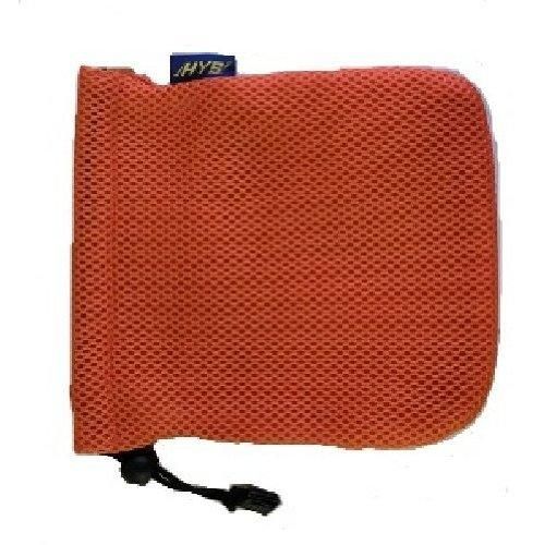 収納に便利な2ルーム構造の釣具バッグ。 リールやギアバッグとして使用可能 通気性の良いメッシュ生地を使用 風や日光で素早く乾燥 スペック サイズ: W160mm × H180mm × D15mm カラー: オレンジ