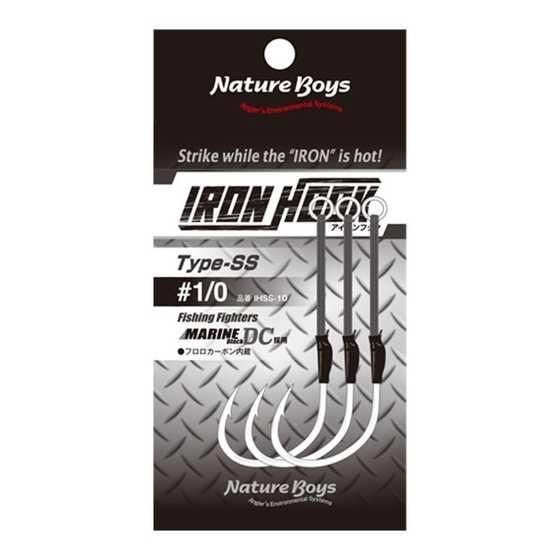 NATUREBOYS ネイチャーボーイズ アイアンフックS シングル 1/0