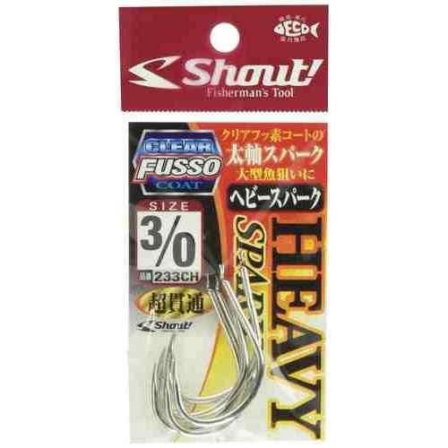SHOUT! シャウト 233CH ヘビースパーク 1/0