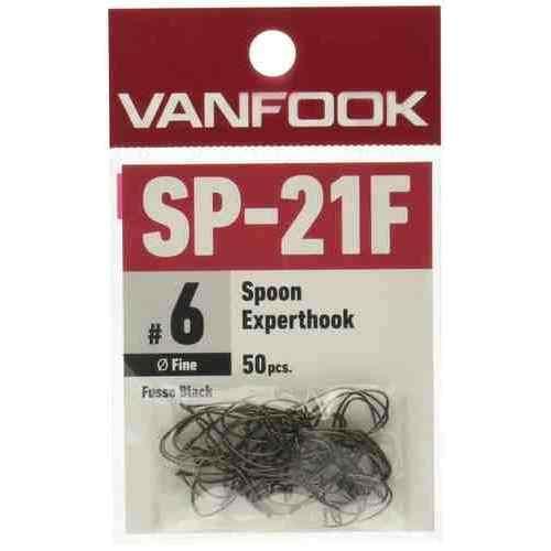 VANFOOK ヴァンフック SP-21F スプーンエキスパート ファイン 50入 #6 フッ素ブラック