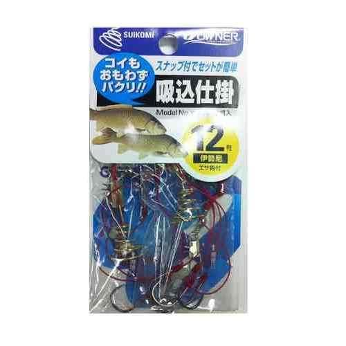 釣りに便利なサルカン付きの釣伊勢尼。セットが簡単で、手軽に使用できます。 サルカン付きで簡単にセット可能 シルバー系のカラー スペック サイズ: 12号 メーカー品番: K-298