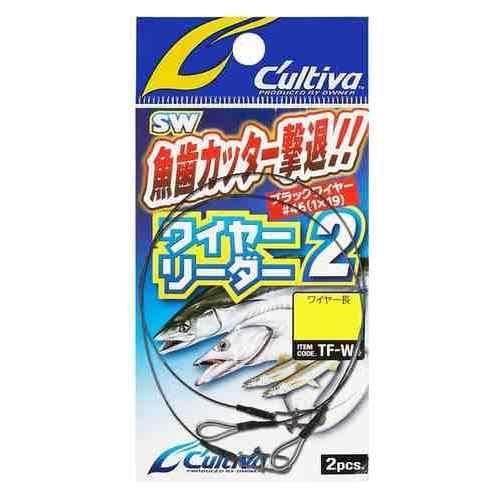 魚歯からルアーを守るワイヤー仕様のリーダー。 ワインド、太刀魚ジギング、テンヤ、サワラキャスティングに対応 結びやすく、巻き込みによるガイド破損を防ぐソフトループ ルアーの動きを活かすソフトワイヤー 強度抜群のクイックスナップを採用 スペック 号数: 20cm ブラックソフトワーヤー: #46(1×19) クイックスナップX: #1.5