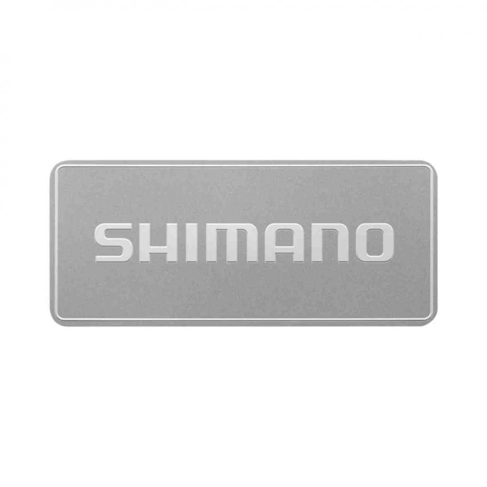 SHIMANO シマノ HD ステッカー ST-002X ガンメタ