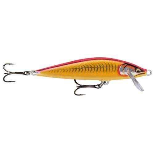潜行深度: 1.2m ボディサイズ: 95mm ウェイト: 14g トリプルフック: Two VMC 7554#6 タイプ: シンキングカラー: #GDGR ギルディッドゴールドレッドメーカー品番: CDE95-GDGR ミノーイングに革命をおこす新たなるカウントダウンが登場! 長年の経験と最新技術を結集したRapalaの最高傑作 2021年冬待望の9.5cm新登場! 飛距離約20%up(対CD比較) 水平フォール姿勢でドリフトに対応 タングステンコアウエイト採用 貫通ワイヤーシステムを更なる次元へスタンピングステンレスプレート搭載で強度UPと低重心化に成功 魚種: [イワナ] ルアーの種類: [ミノー・プラグ]
