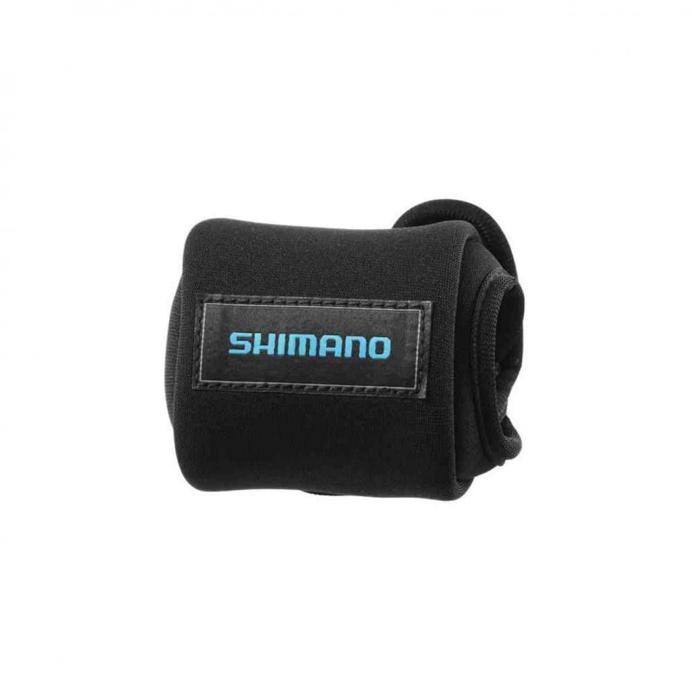 SHIMANO シマノ リールガード(ベイト用) BP-072Y ブラック S
