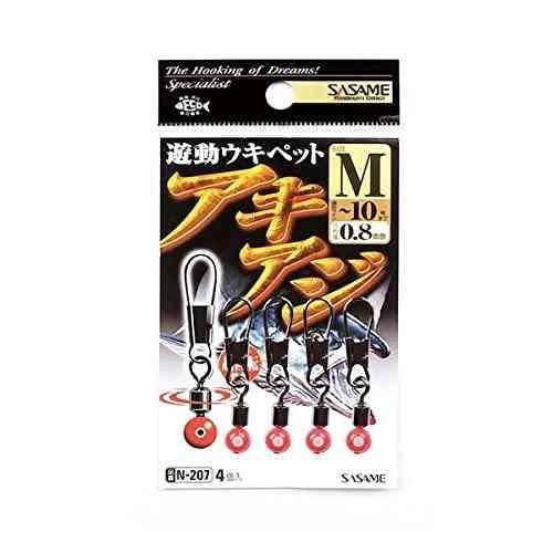 SASAME ささめ針 N-207 匠技 アキアジ 遊動うきペット #M