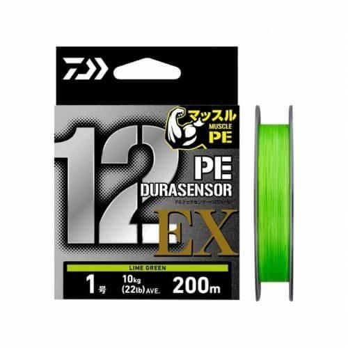 DAIWA ダイワ 26UVF PEデュラセンサー×12EX+Si3 ライムグリーン2-200